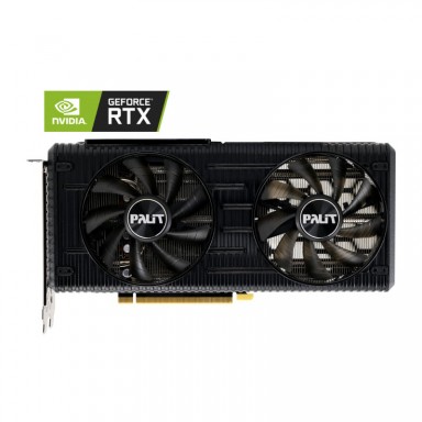 Placa video Palit GeForce RTX 3060 Dual 12GB GDDR6, Display Port, HDMI, 192-bit